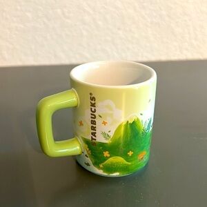 Starbucks collector Jeju Korea mini mug